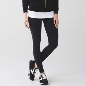 Lululemon Black full-length yoga legging