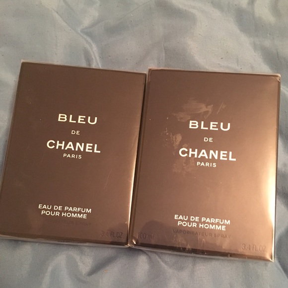 MENS blu de Chanel 3.4fl oz bundle