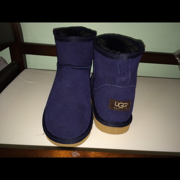 Navy blue ugg boots - Picture 1 of 4