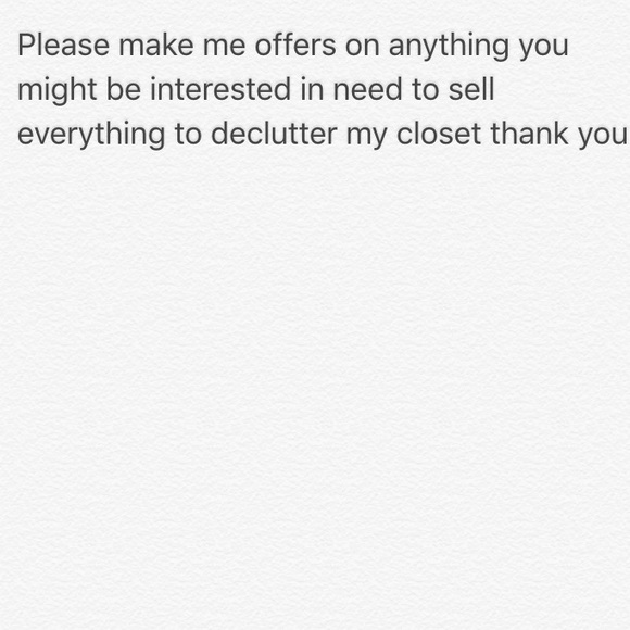 Make me offer please