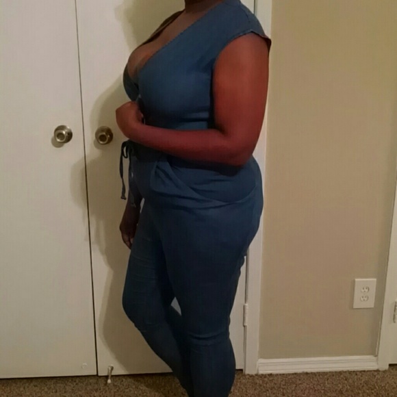 Blue Jean Jumper