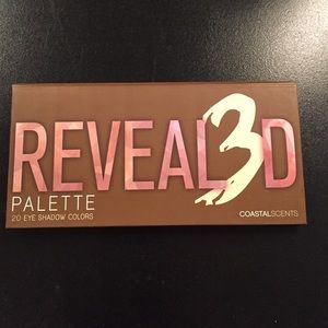 Revealed 3 palette from Coastal Scents