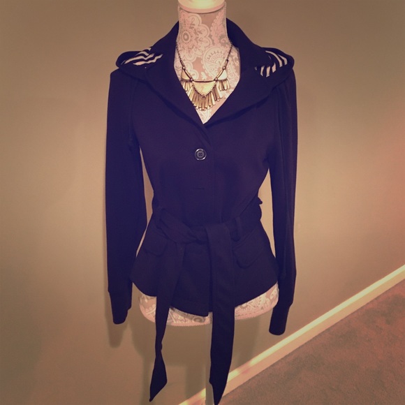 Navy jacket