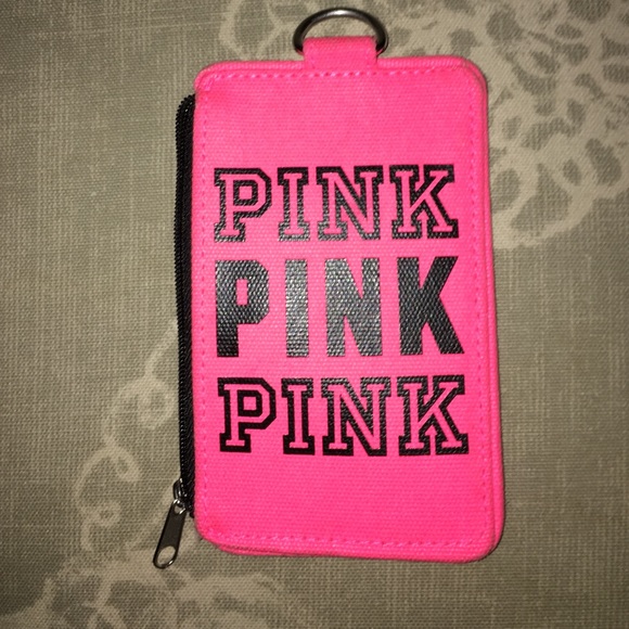 PINK Card Holder