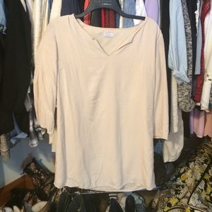 tobi cream dress perfect condition