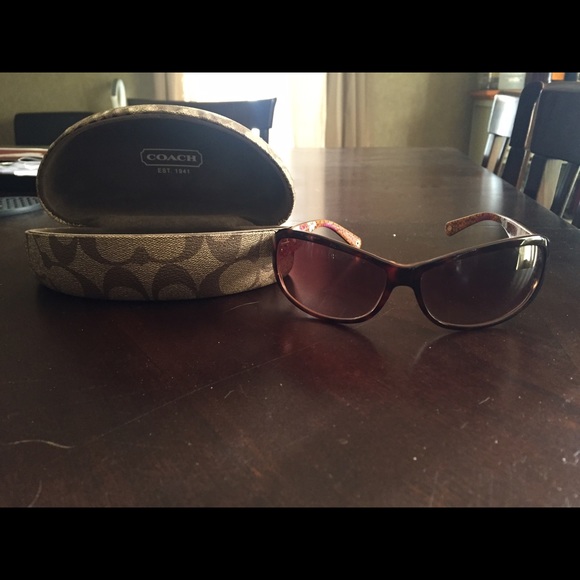 Coach sunglasses