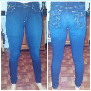 ✨HALLE "MIDRISE" (REGULAR RISE) SKINNY JEANS 26