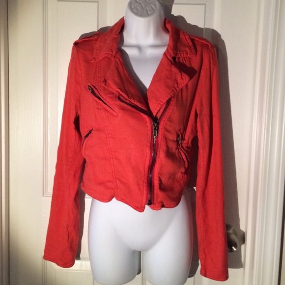 Free People Cropped Jacket 6