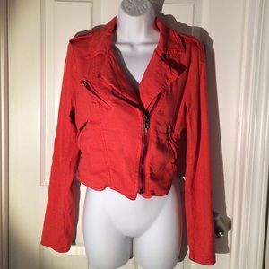Free People Cropped Jacket 6