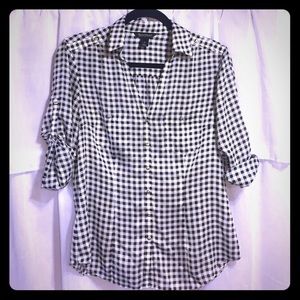 White House/Black Market Blouse