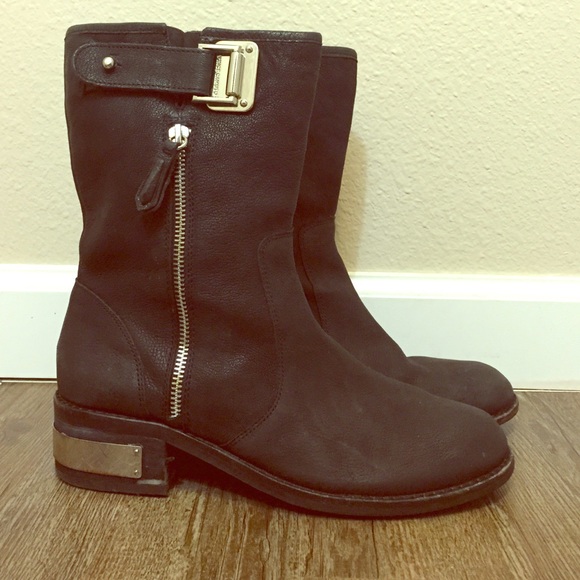 Vince Camuto Shoes - Vince Camuto Wayland Moto boots