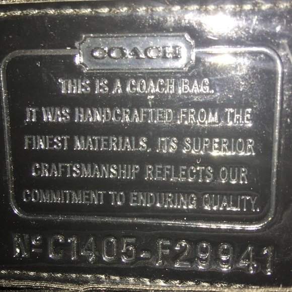 Coach side bag - Picture 2 of 3