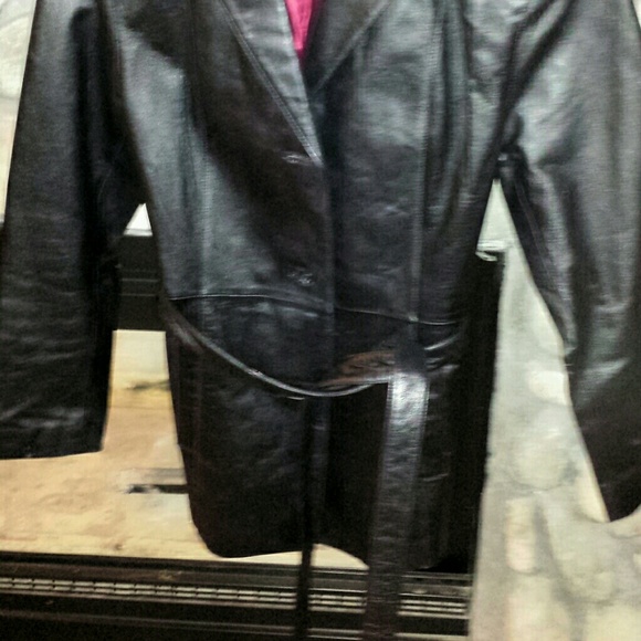 Leather Jacket - Picture 4 of 4