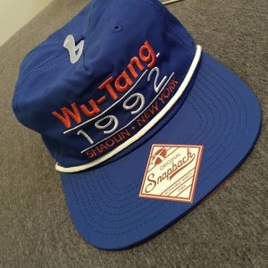 Wu-Tang snap back