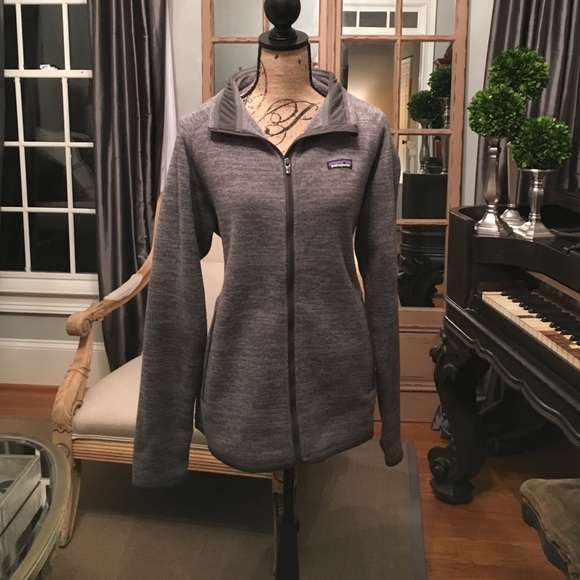 NWOT Men's Gray Full Zip Patagonia