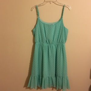 Mint dress