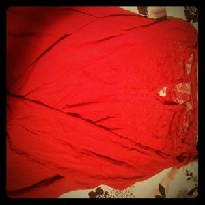 Off red Old Navy shirt