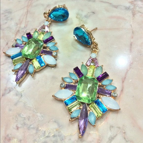 statement earrings