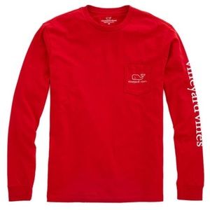 Vermillion l/s VV tee