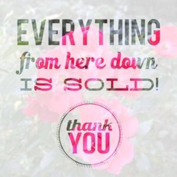 Sold! - Picture 1 of 1