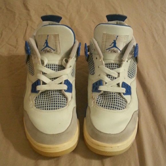 Jordan military 4's