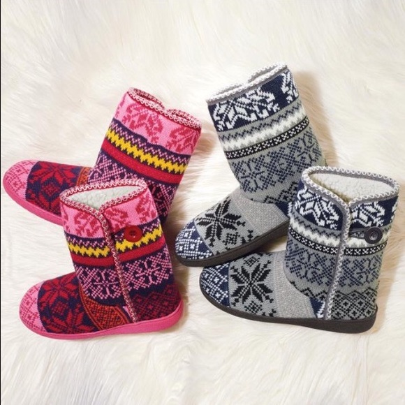 Memory Foam Booties