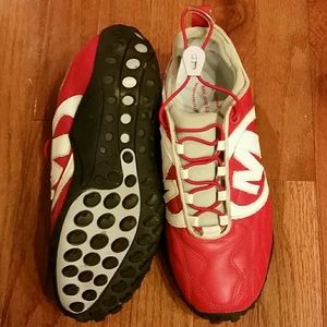 Merrel goal striker LN! Red white Women's 7 soccer