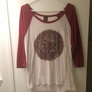 Cute Obey Baseball Tee