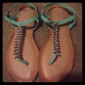 BRAND NEW Mint Sandals ❤️