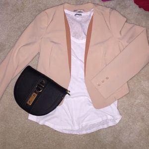 🎀FINAL🎀 Tan / Nude blazer