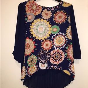 Beautifully Patterned Blouse