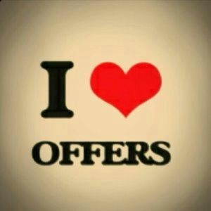 Feel free to send me your offers!