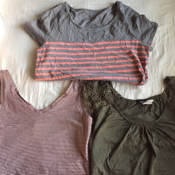 Maternity Shirt/Tank Top Bundle