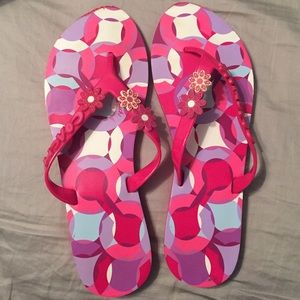 Coach Thong Flip Flops