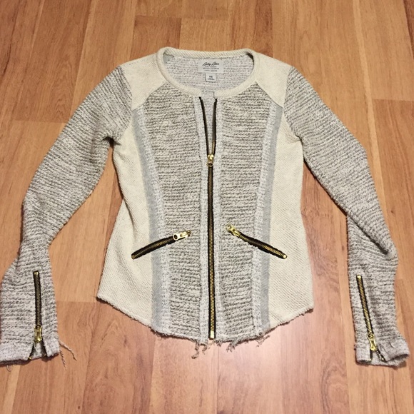 Lucky Brand Sweaters - Very stylish lucky brand sweater zip up knitwear✨