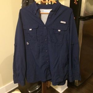 Blue Columbia PFG