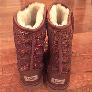 Ugg sparkle boots