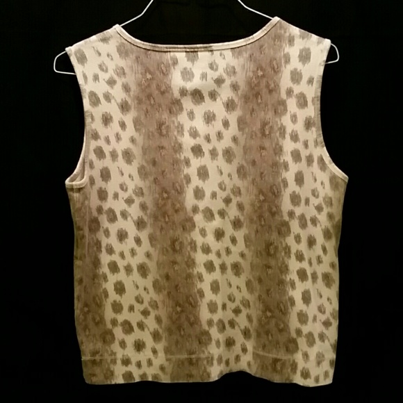 Animal print tank top - Picture 2 of 2