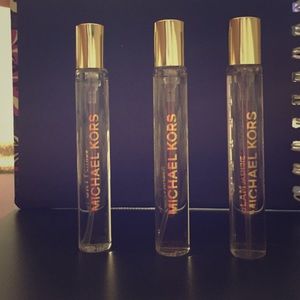 michael kors travel perfume