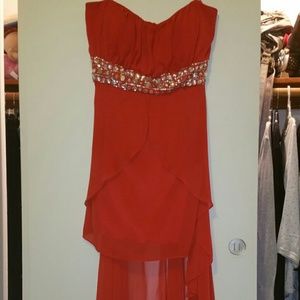 Formal Red dress