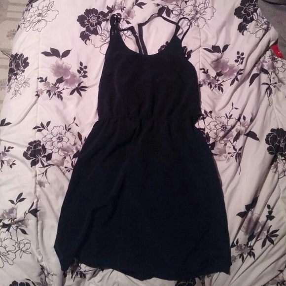 Zip up dress