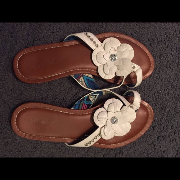 Flower sandals