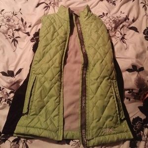 Comfy green vest