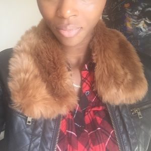 Top Shop Faux Fur Stole/Collar