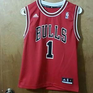 CHICAGO BULLS D.ROSE JERSEY