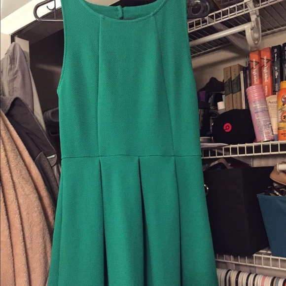 Green dress