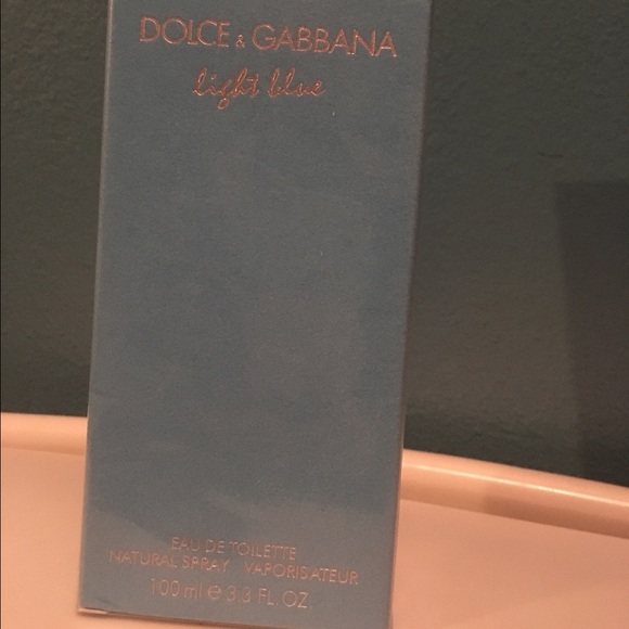 3.3oz women's dolce and gabbana light blue