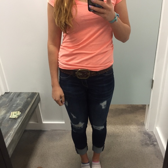 American eagle ripped jeans