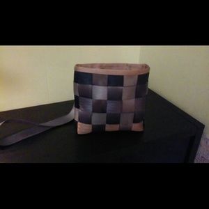 Harvey's Treecycle messenger seatbelt bag