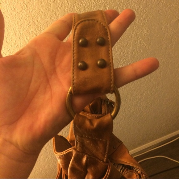 Camel slouchy bag - Picture 2 of 4